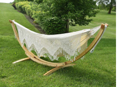 Drewniany Stojak z Litej Sosny (305 cm), 10SPAS-2