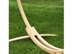 Drewniany Stojak z Litej Sosny (305 cm), 10SPAS-2