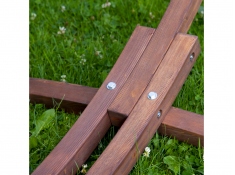 Drewniany stojak hamakowy, 10SPAS