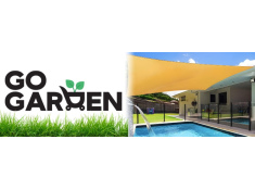 Żagiel przeciwsłoneczny parason daszek 3,6 x 3,6 m beżowy, 0000001300$BEZ