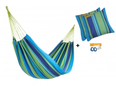 Hammock set H in color 242 with pillows and fixing set