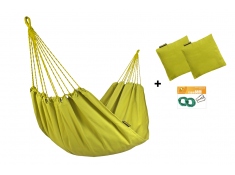 Hammock set H in color 303 with pillows and fixing set