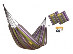 Hammock set HW in color 254 with pillows and fixing set