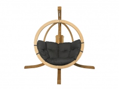 Zestaw: stojak Alicante + fotel Swing Chair Single (3), Alicante+Swing Chair Single (3) - grafitowy(1)