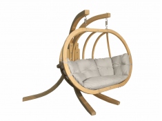 Zestaw: stojak Sintra + fotel Swing Chair Double (3), Sintra + Swing Chair Double (3) - kremowy(2)
