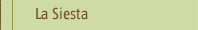 La Siesta